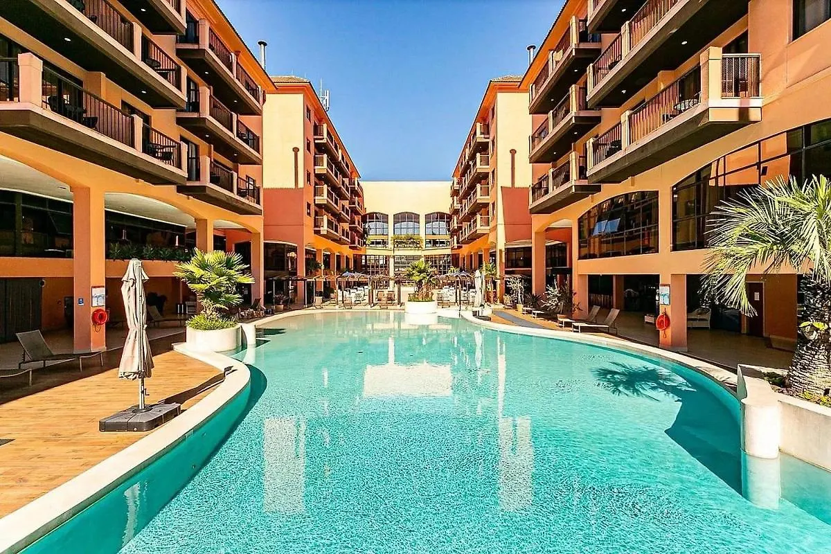 Hotel apartamentowy Pe Na Areia No Hotel Jurere Beach Village Florianópolis Brazylia