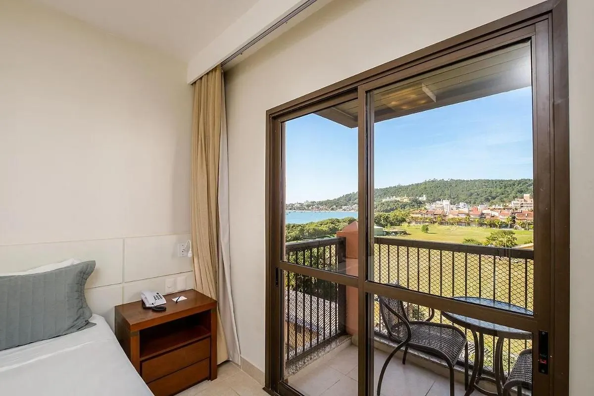 Florianópolis Pe Na Areia No Hotel Jurere Beach Village البرازيل