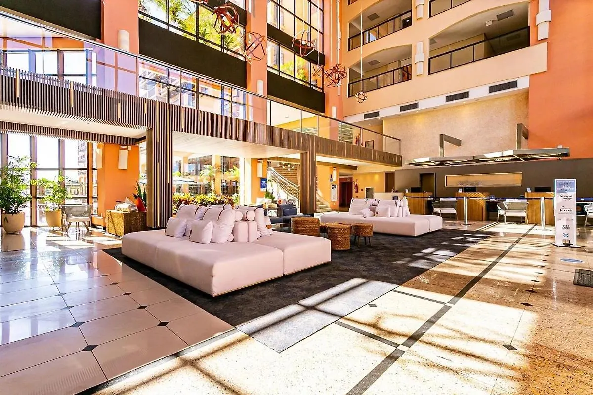 Florianópolis Pe Na Areia No Hotel Jurere Beach Village شقة فندقية