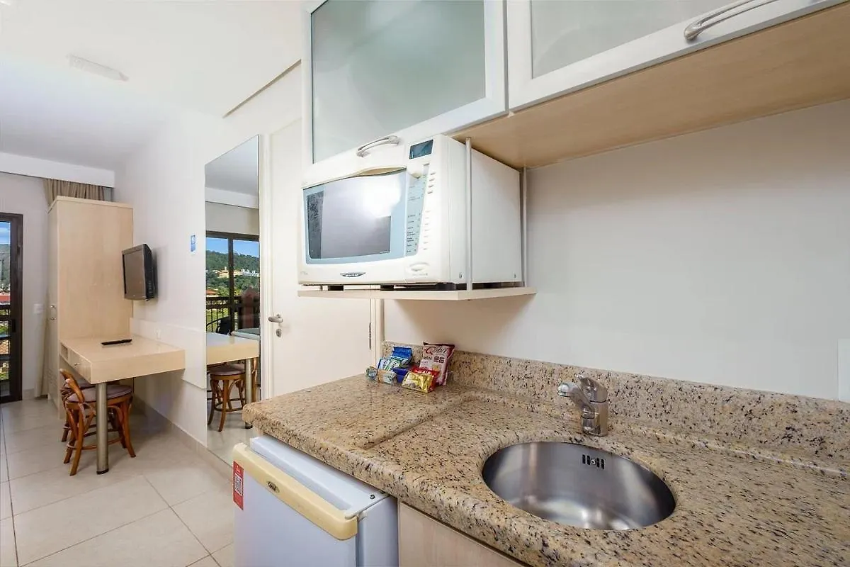 شقة فندقية Florianópolis Pe Na Areia No Hotel Jurere Beach Village البرازيل