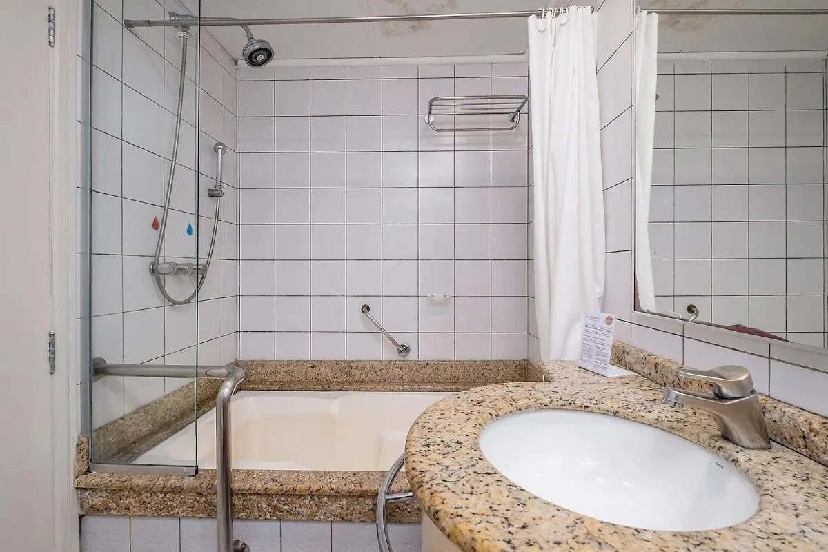 شقة فندقية Florianópolis Pe Na Areia No Hotel Jurere Beach Village