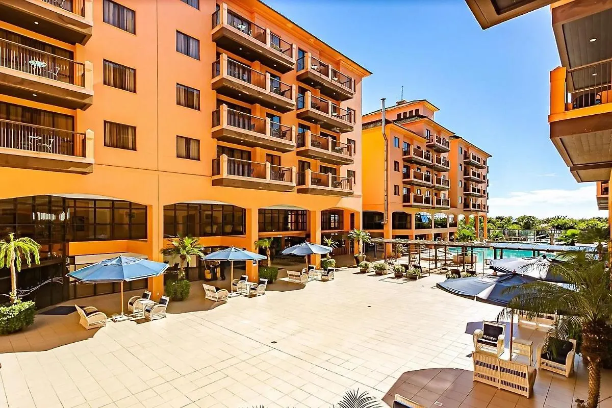 Florianópolis Pe Na Areia No Hotel Jurere Beach Village شقة فندقية