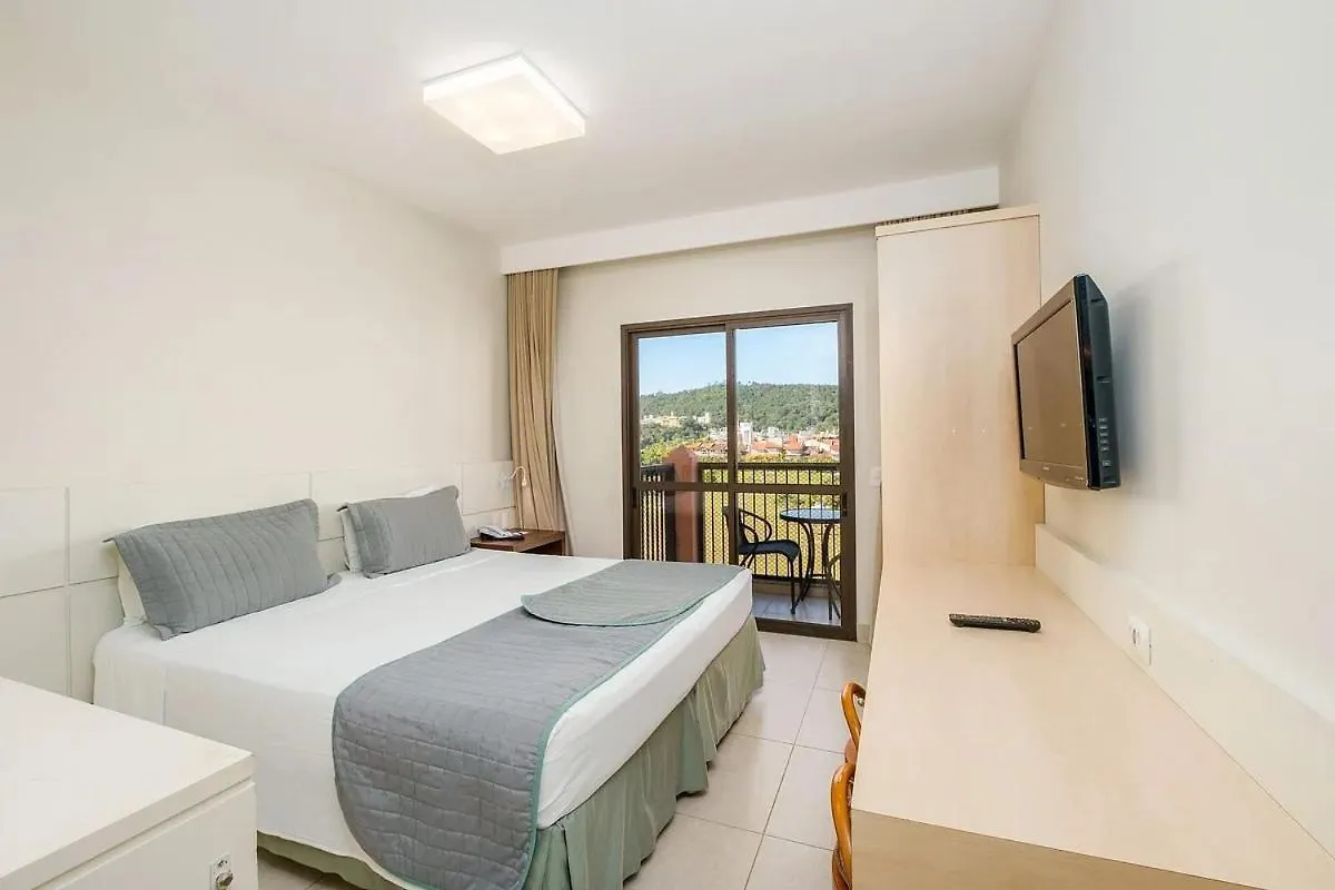 Pe Na Areia No Hotel Jurere Beach Village Florianópolis 0*,  Βραζιλία