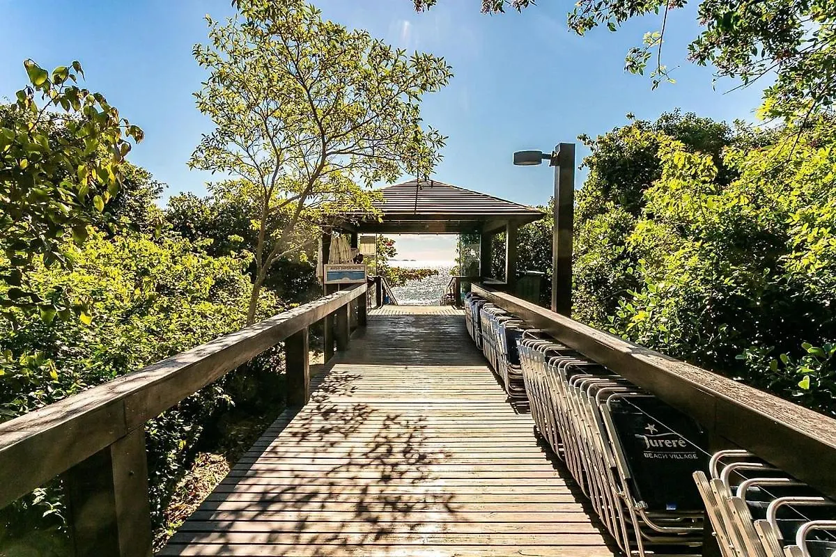 Ξενοδοχείο με διαμερίσματα Pe Na Areia No Hotel Jurere Beach Village Florianópolis