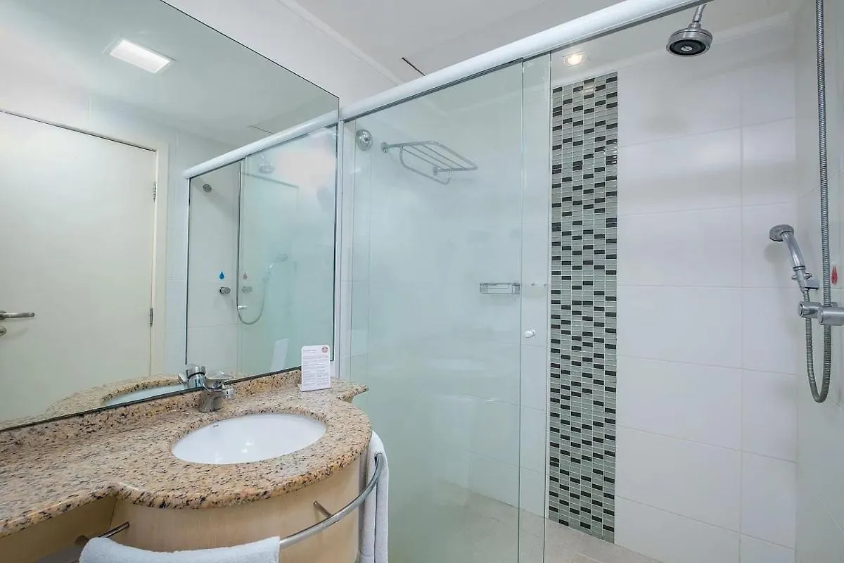 Pe Na Areia No Hotel Jurere Beach Village Florianópolis 0*,  Βραζιλία