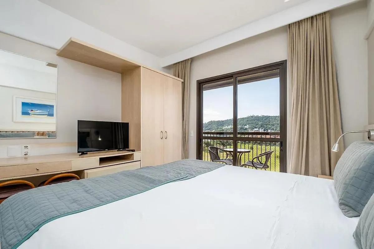 Ξενοδοχείο με διαμερίσματα Pe Na Areia No Hotel Jurere Beach Village Florianópolis